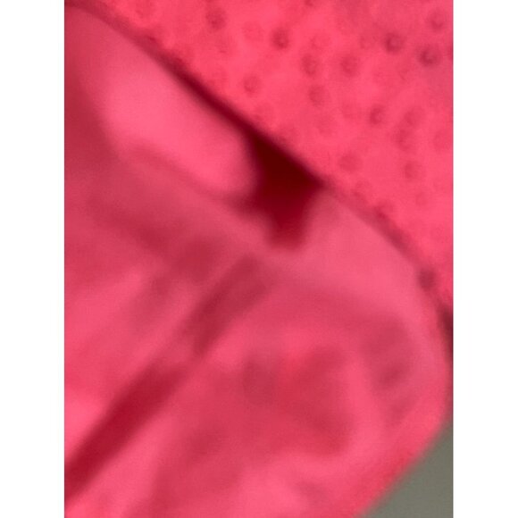 LL Bean Floral Eyelet Tank Dress 12 Pink Feminine Boho Western Preppy Resort 80s - Picture 8 of 14